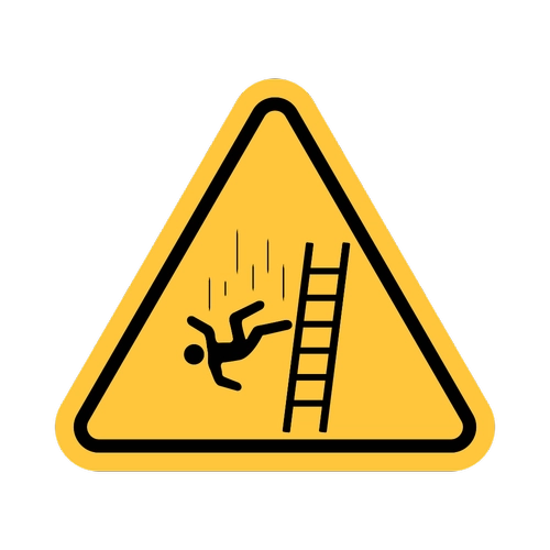 Chutes de hauteur