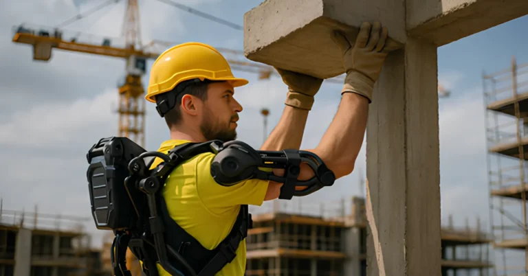 Exosquelettes ? Pour qui ? Pour quoi ?