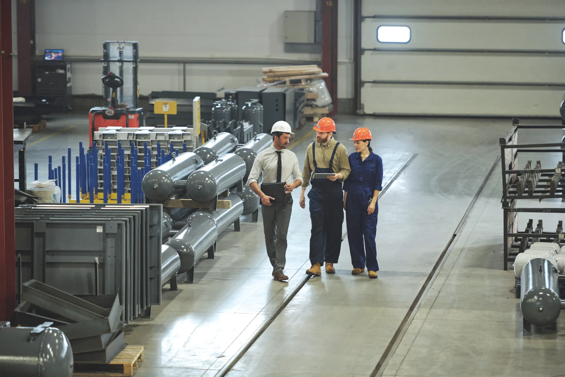 Visite d'entreprise